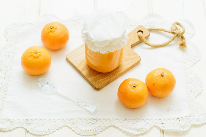 mermelada de mandarinas con thermomix 1