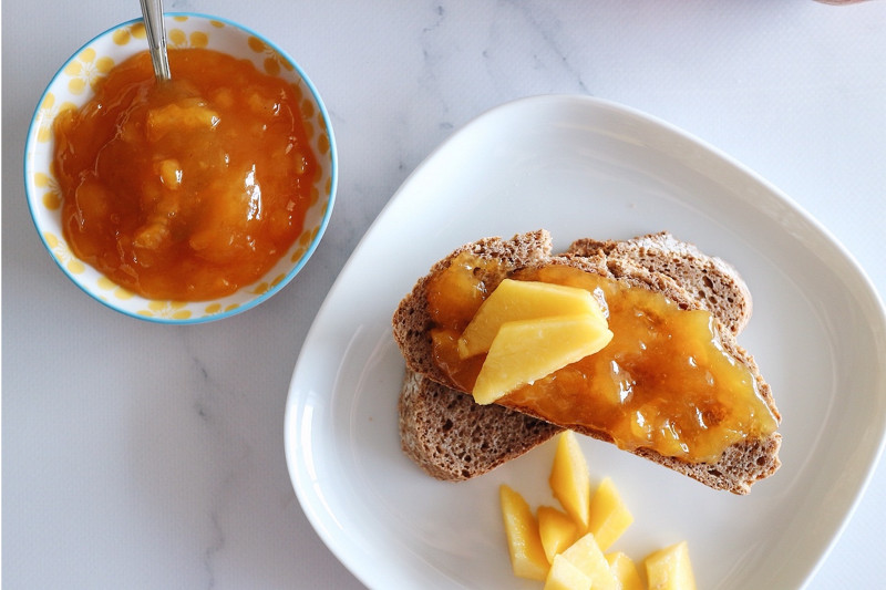  Thermomix® trucos de cocina recetas mermelada de melocoton en Thermomix® 2