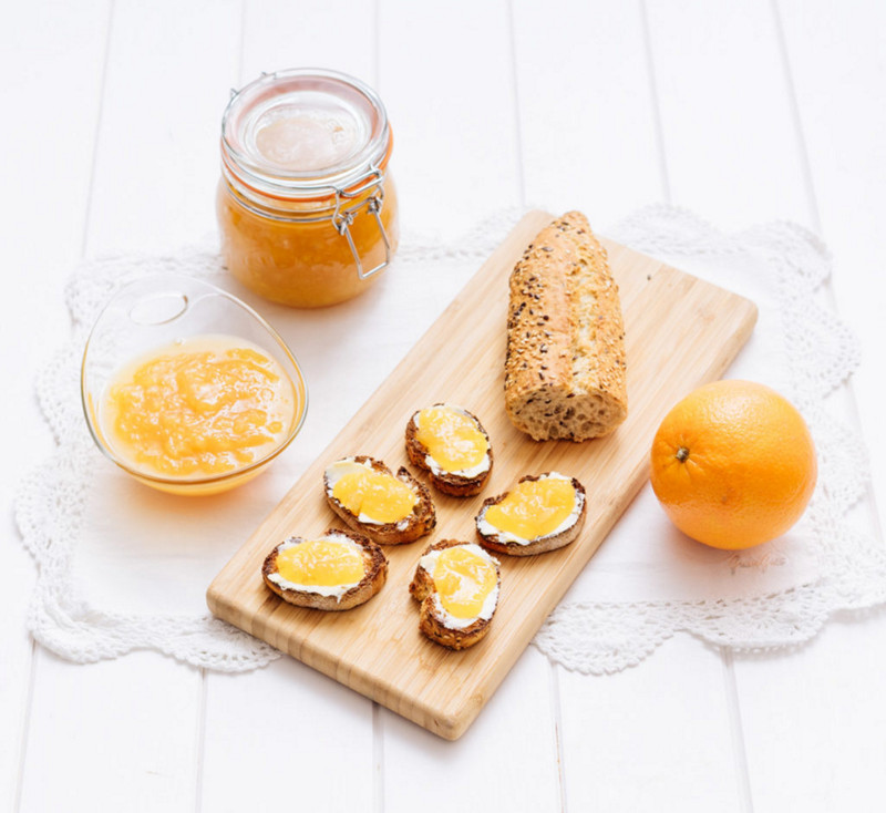  Thermomix® trucos de cocina recetas mermelada de naranja y vainilla con Thermomix® 1