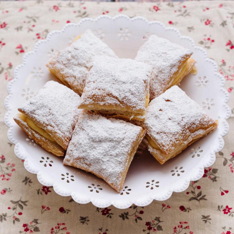  Thermomix® trucos de cocina recetas miguelitos rellenos de crema pastelera con Thermomix® 1