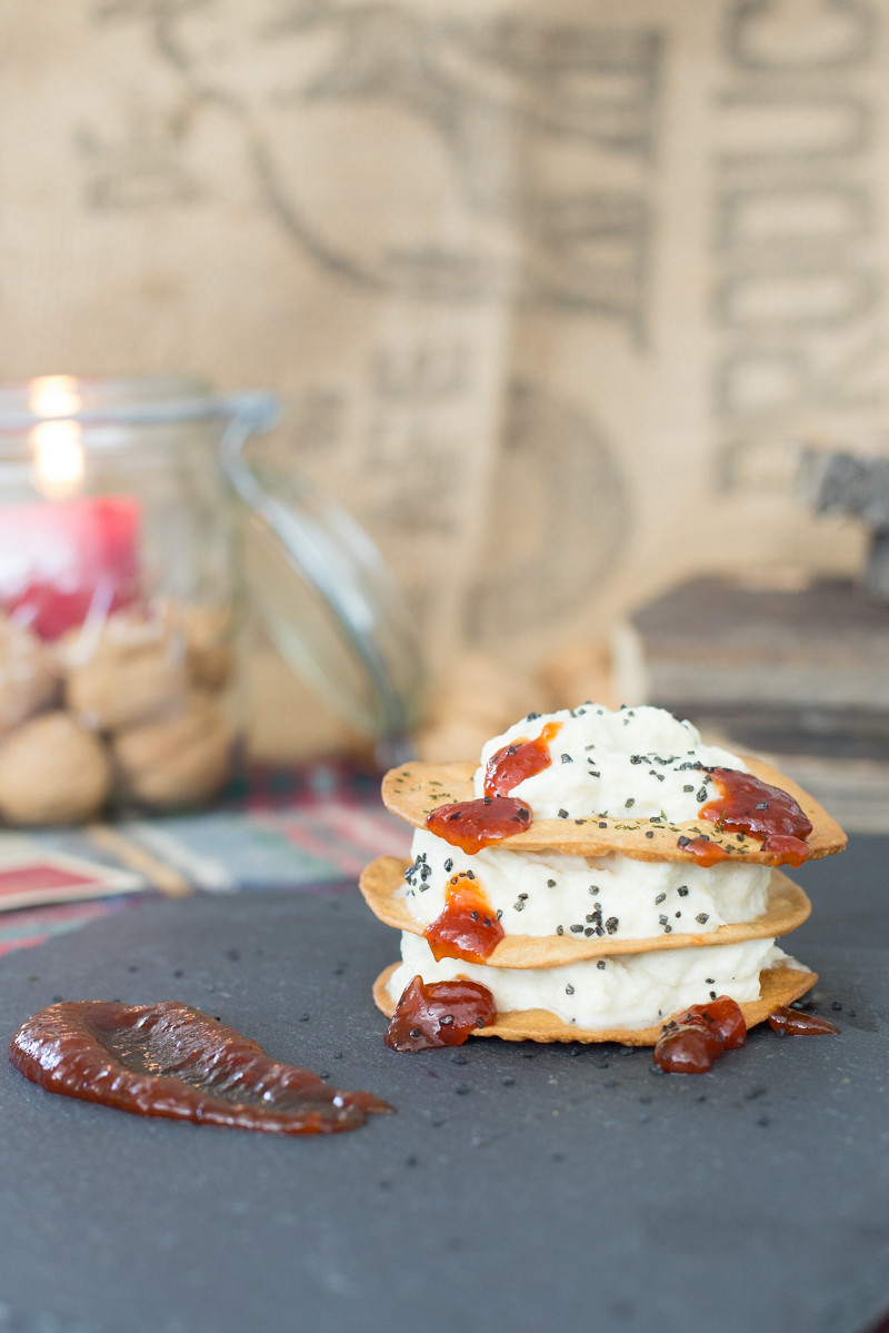  Thermomix® trucos de cocina recetas milhojas de brandada de bacalao en Thermomix® 1