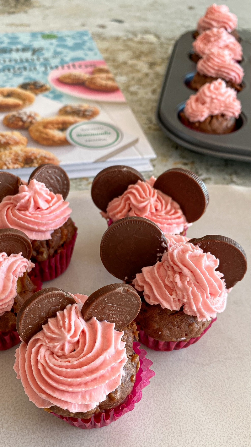  Thermomix® Thermomix® por el mundo recetas minicupcakes de minnie mouse 1