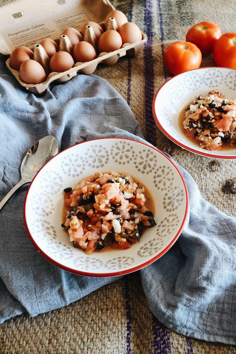  Thermomix® trucos de cocina recetas moje de tomate en Thermomix® 1