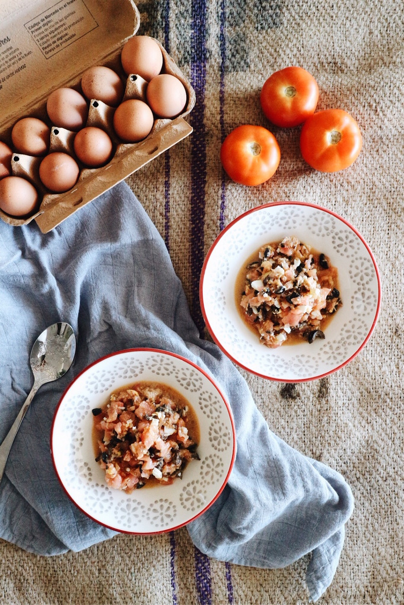  Thermomix® trucos de cocina recetas moje de tomate en Thermomix® 2