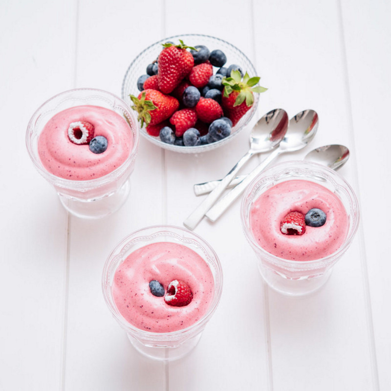  Thermomix® trucos de cocina recetas mousse de frutos rojos con Thermomix® 1