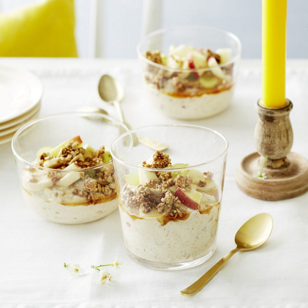 Bircher Müsli im Glas