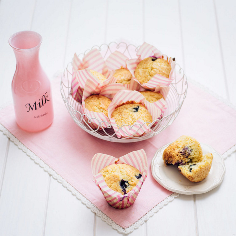  Thermomix® Thermomix® por el mundo recetas muffins de arandanos con Thermomix® 1