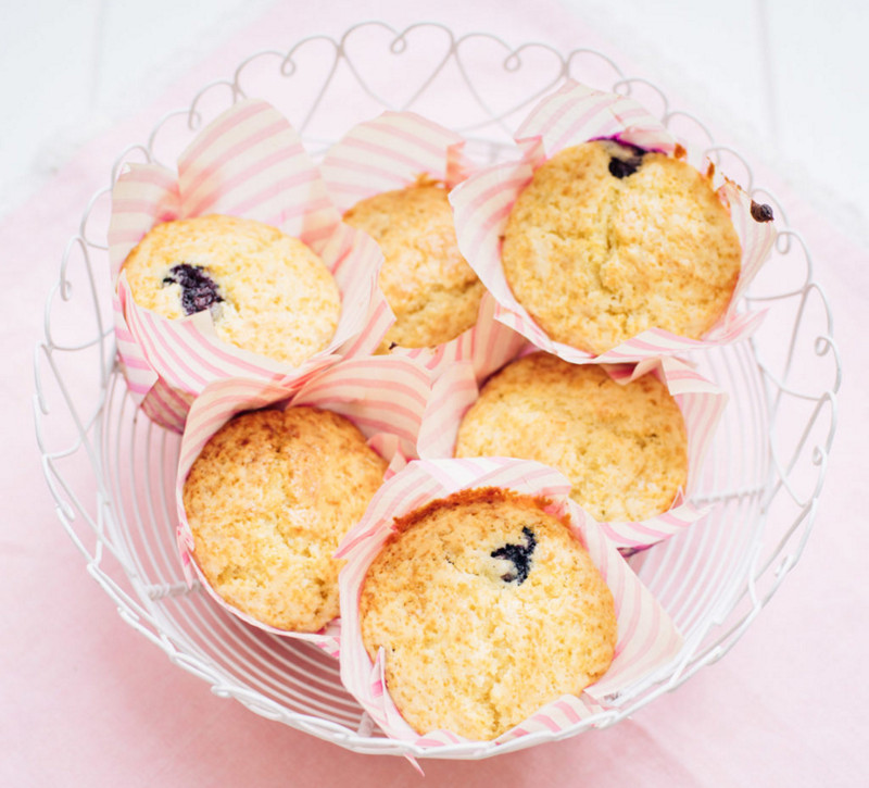  Thermomix® Thermomix® por el mundo recetas muffins de arandanos con Thermomix® 2
