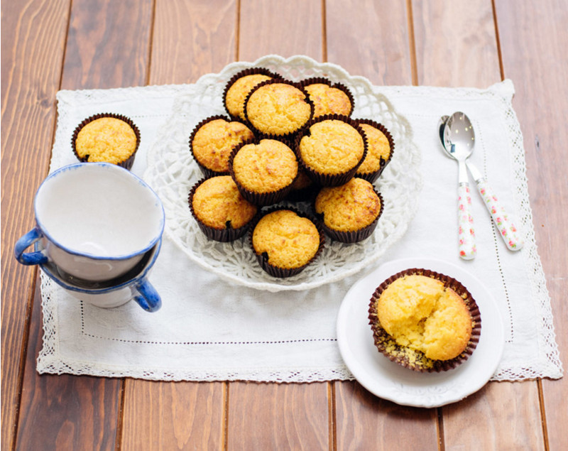  Thermomix® Thermomix® por el mundo recetas muffins de maiz con Thermomix® 1