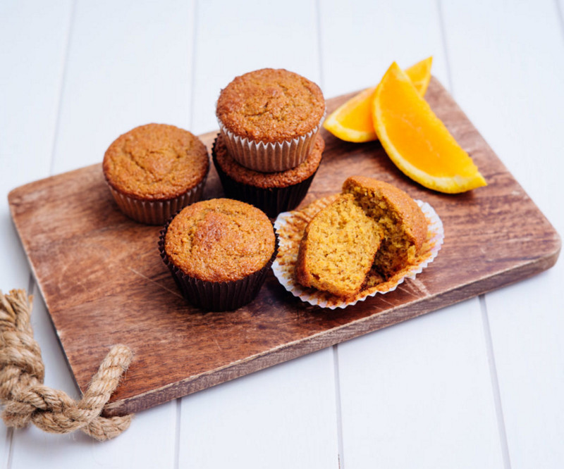  Thermomix® Thermomix® por el mundo recetas muffins de naranja y almendra con Thermomix® 1