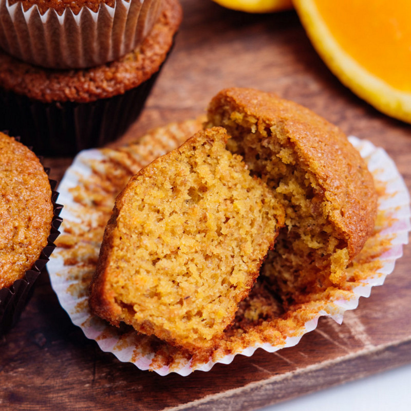  Thermomix® Thermomix® por el mundo recetas muffins de naranja y almendra con Thermomix® 2