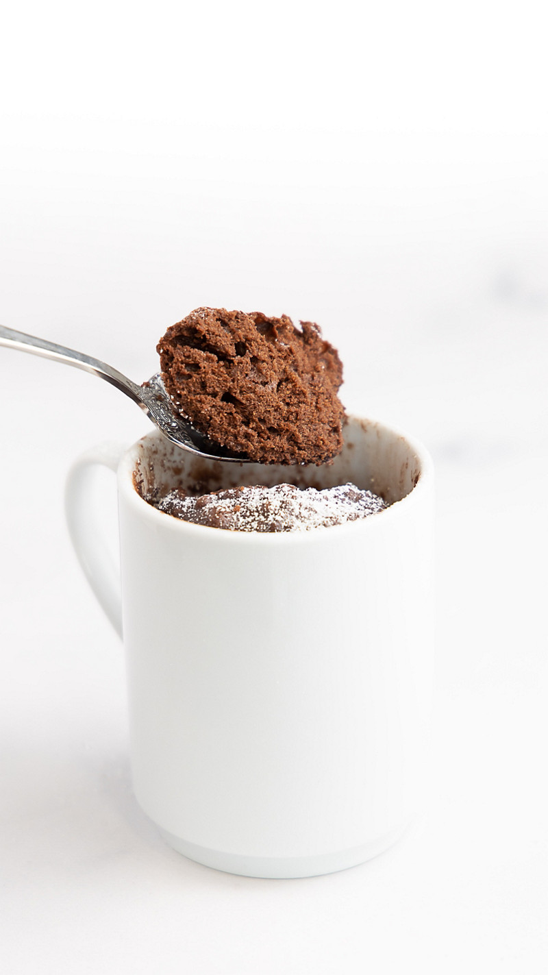  Thermomix® trucos de cocina recetas mug cake de chocolate en Thermomix® 1