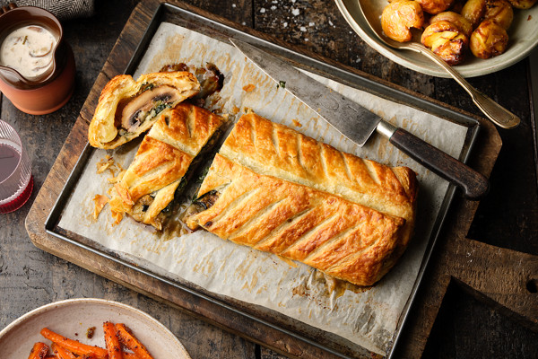 mushroom wellington carrots 43332