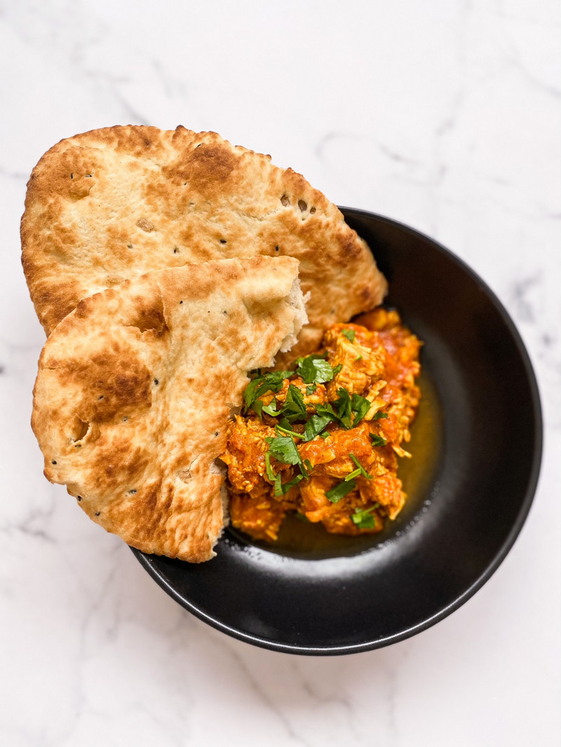  Thermomix® Thermomix® por el mundo recetas naan indio en Thermomix® 1