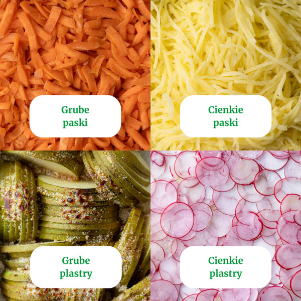 nakladka krojaca thermomix vorwerk plastry paski krojenie