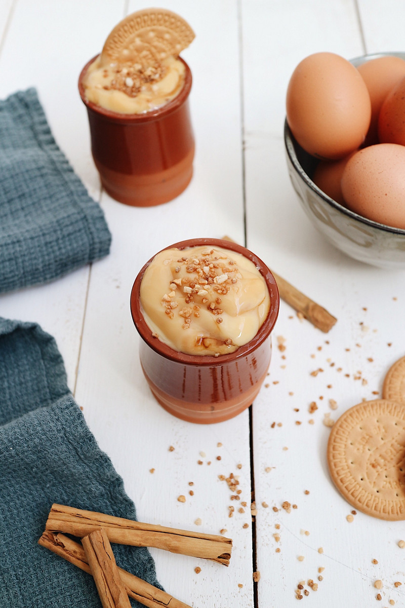  Thermomix® trucos de cocina recetas natillas de caramelo en Thermomix® 1