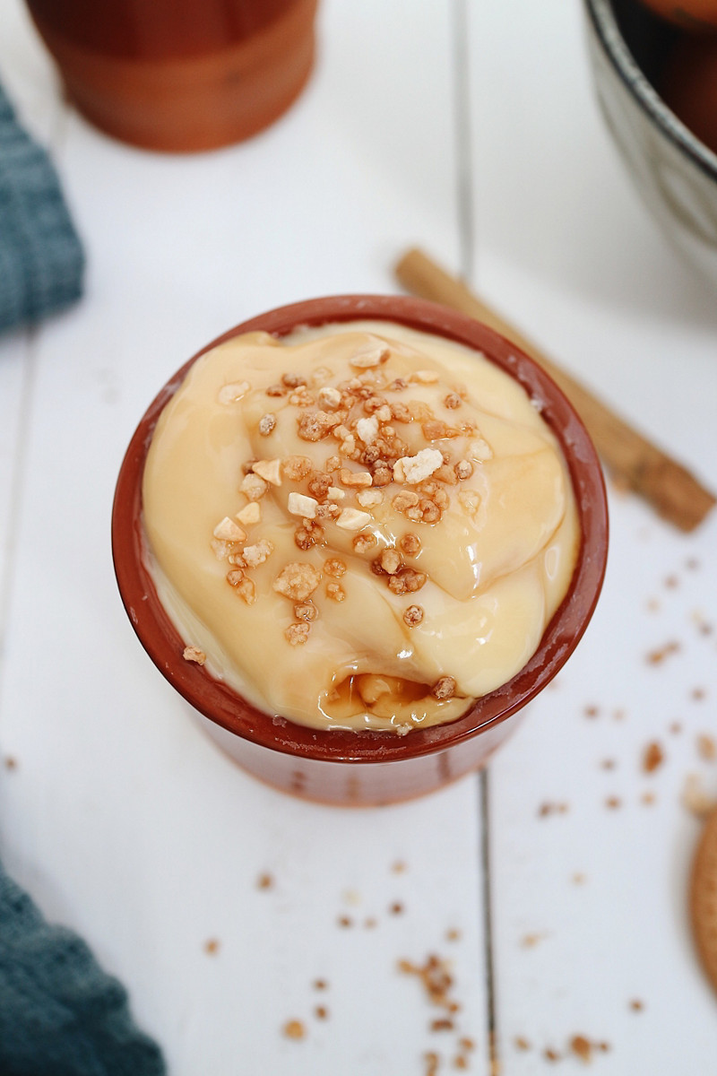  Thermomix® trucos de cocina recetas natillas de caramelo en Thermomix® 2