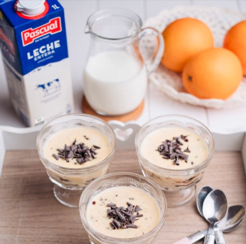  Thermomix® trucos de cocina recetas natillas de naranja con chocolate con Thermomix® 2