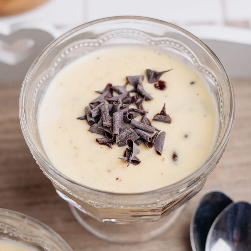  Thermomix® trucos de cocina recetas natillas de naranja con chocolate con Thermomix® 3