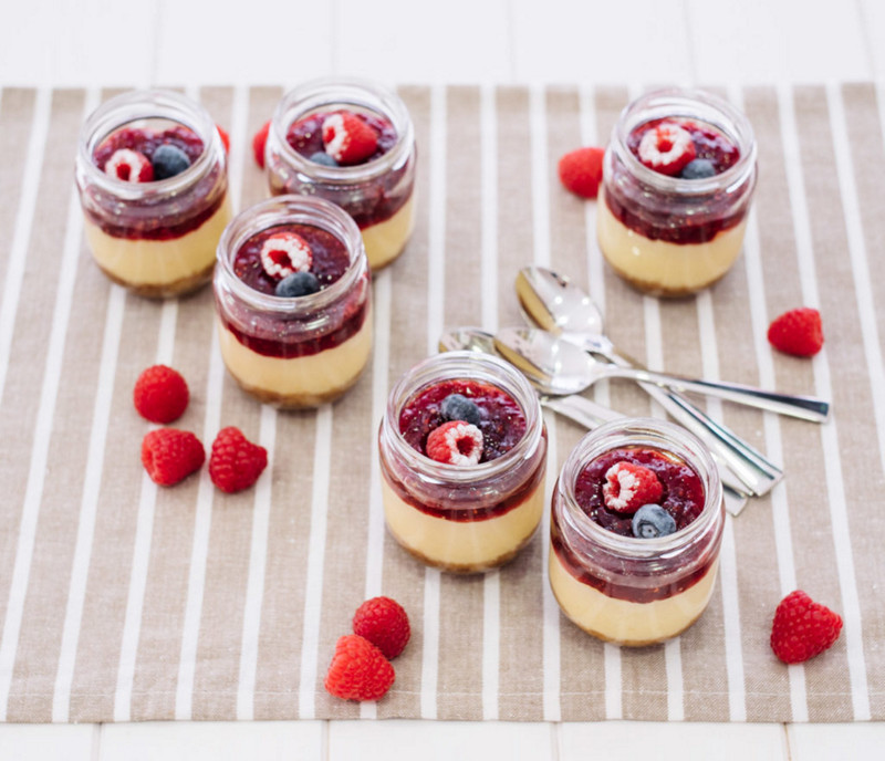  Thermomix® Thermomix® por el mundo recetas new york cheesecake en vasitos con Thermomix® 1