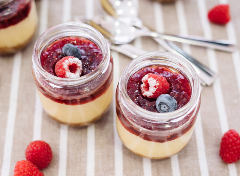  Thermomix® Thermomix® por el mundo recetas new york cheesecake en vasitos con Thermomix® 2