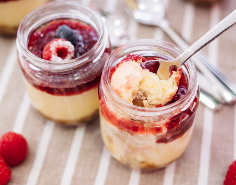  Thermomix® Thermomix® por el mundo recetas new york cheesecake en vasitos con Thermomix® 3