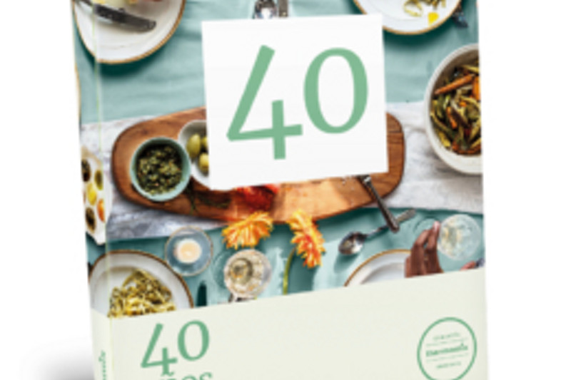 nuevo libro 40 anos innovando en recetas 1