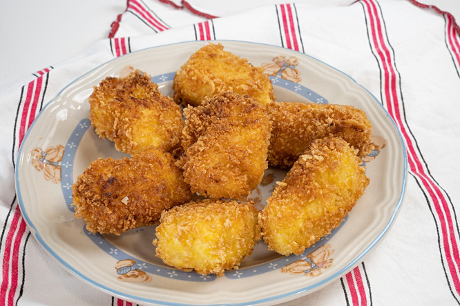 nuggets de merluza