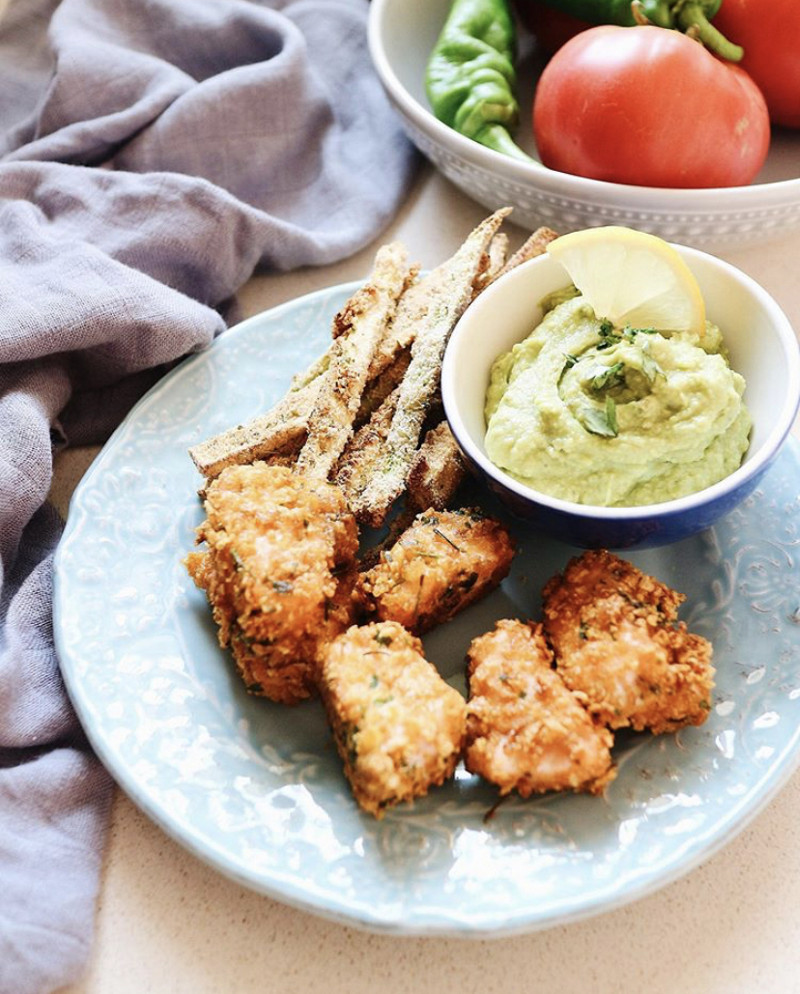  Thermomix® trucos de cocina recetas nuggets de pollo al horno con Thermomix® 1