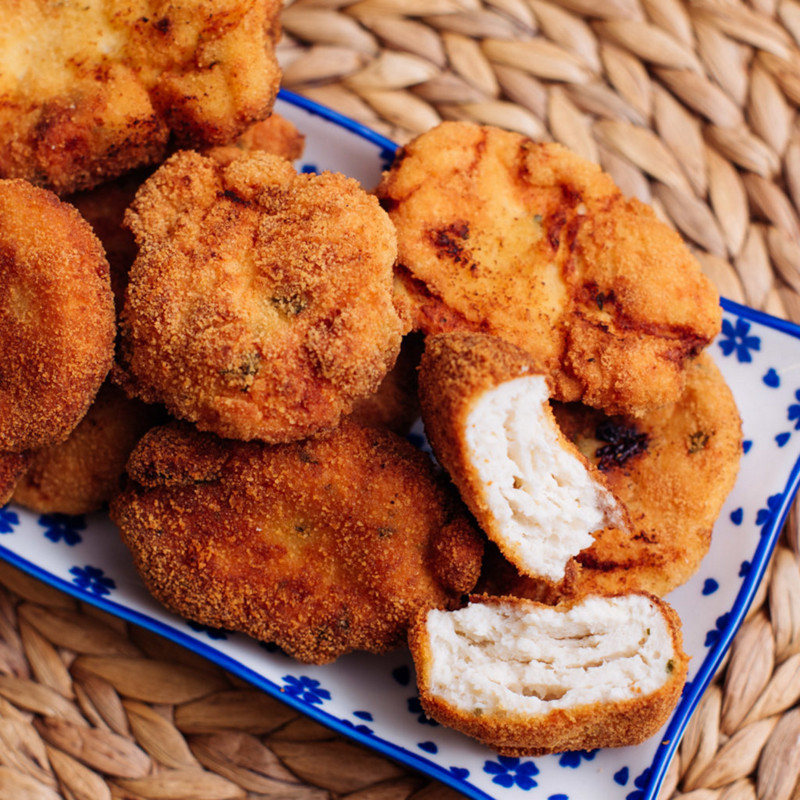  Thermomix® Thermomix® por el mundo recetas nuggets de pollo y queso con Thermomix® 2