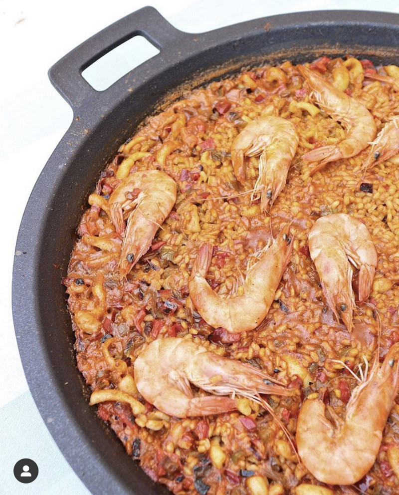  Thermomix® trucos de cocina recetas paella de marisco en Thermomix® 1