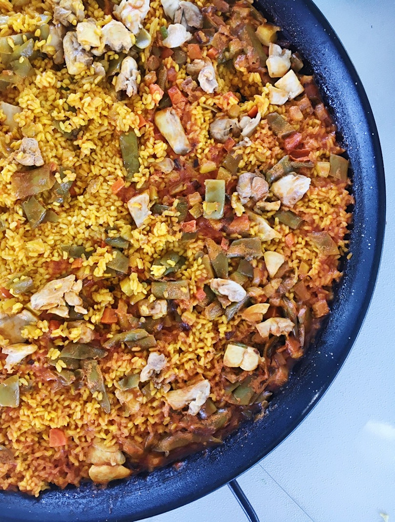  Thermomix® trucos de cocina recetas paellla de verduras en Thermomix® 1