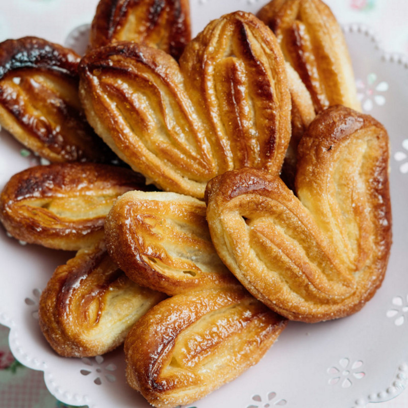  Thermomix® trucos de cocina recetas palmeras de hojaldre rapido con Thermomix® 2