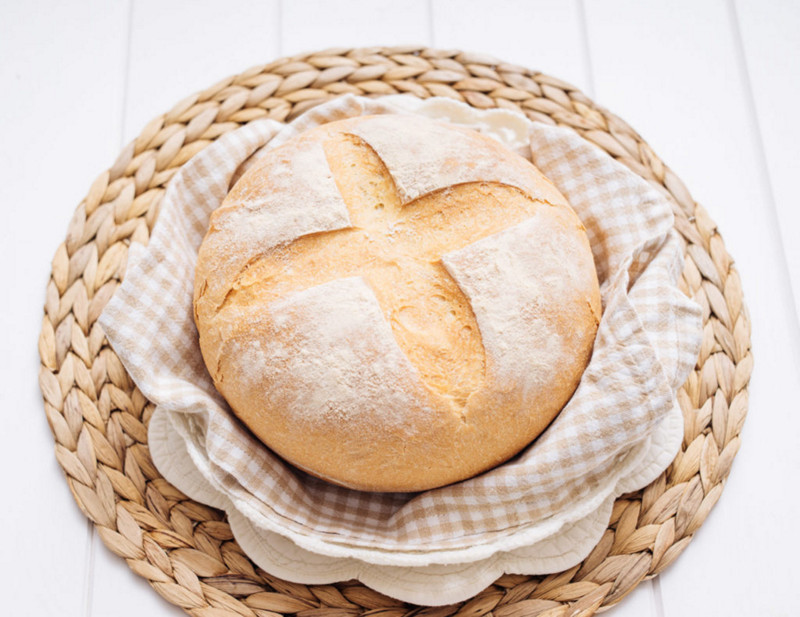  Thermomix® trucos de cocina recetas pan casero en cazuela con Thermomix® 7