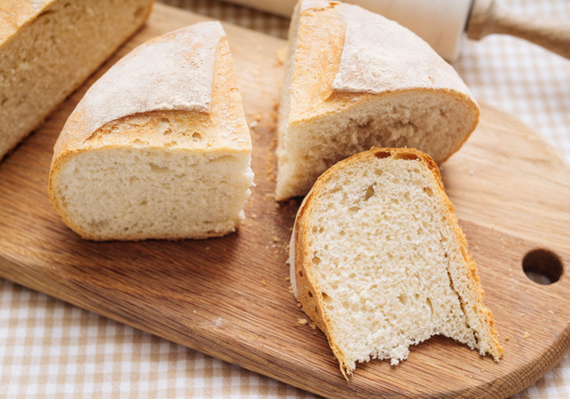  Thermomix® trucos de cocina recetas pan casero en cazuela con Thermomix® 8