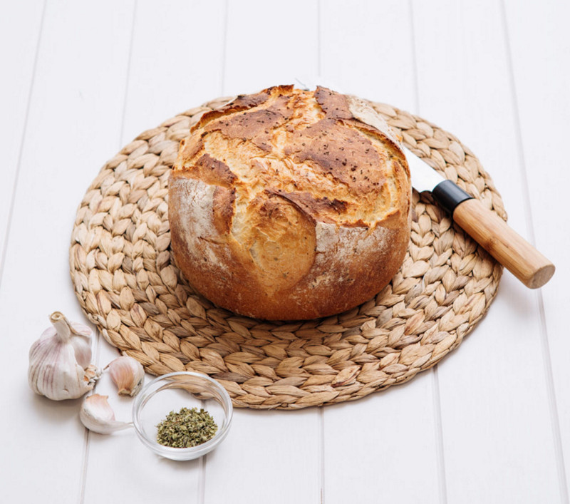  Thermomix® trucos de cocina recetas pan de ajo y tomillo con Thermomix® 1