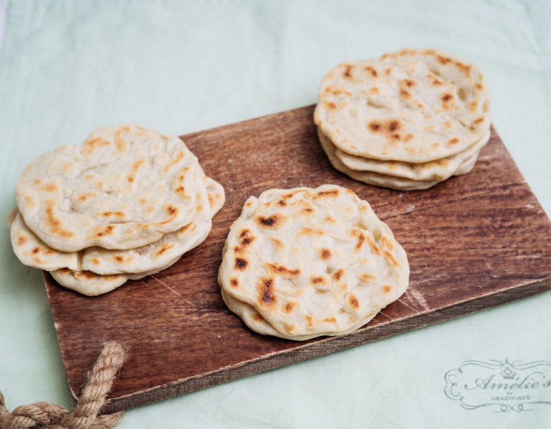  Thermomix® Thermomix® por el mundo recetas pan indio con Thermomix® 1