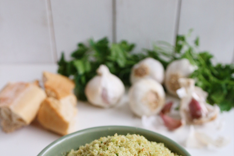 pan rallado provenzal en thermomix 1