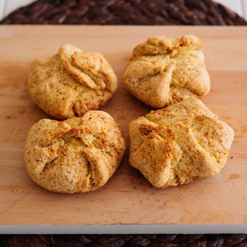  Thermomix® Thermomix® por el mundo recetas pan relleno de queso khachapurri con Thermomix® 1