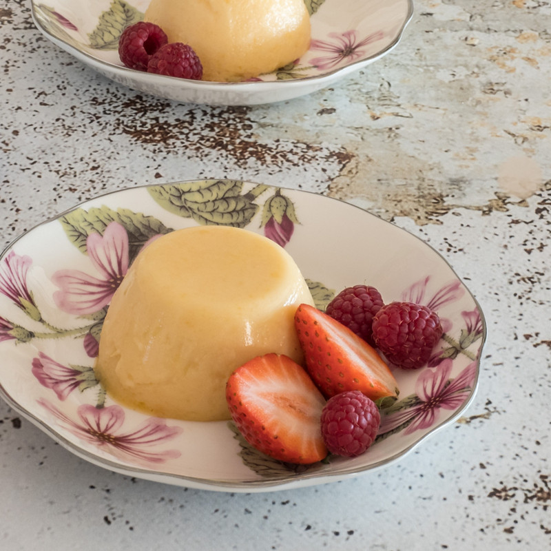  Thermomix® trucos de cocina recetas panacotta de melocoton con Thermomix® 1