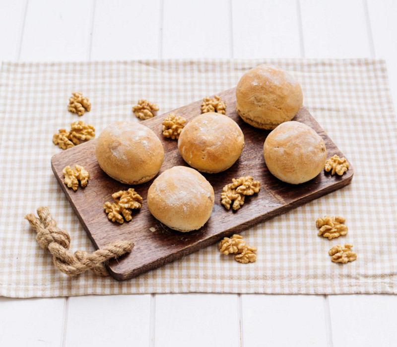  Thermomix® trucos de cocina recetas panecillos con nueces con Thermomix® 1