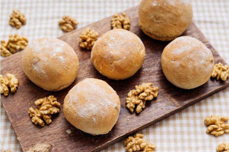  Thermomix® trucos de cocina recetas panecillos con nueces con Thermomix® 2