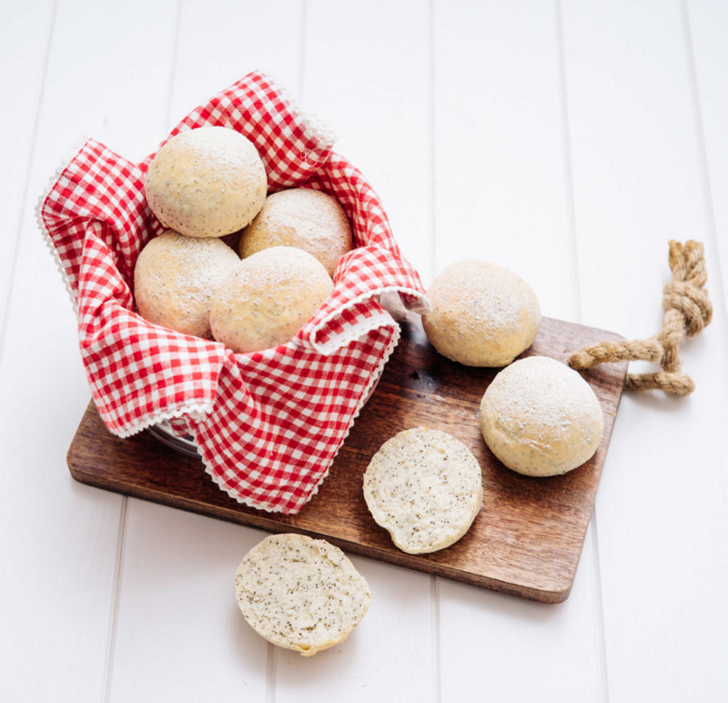  Thermomix® trucos de cocina recetas panecillos con semillas de amapola con Thermomix® 1