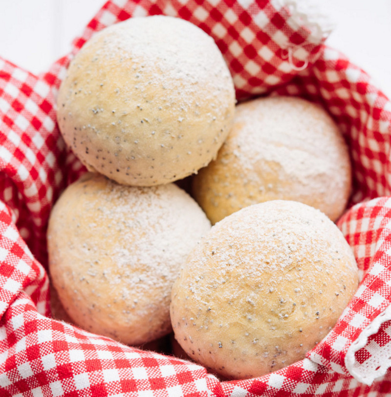  Thermomix® trucos de cocina recetas panecillos con semillas de amapola con Thermomix® 2