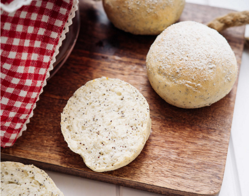  Thermomix® trucos de cocina recetas panecillos con semillas de amapola con Thermomix® 3