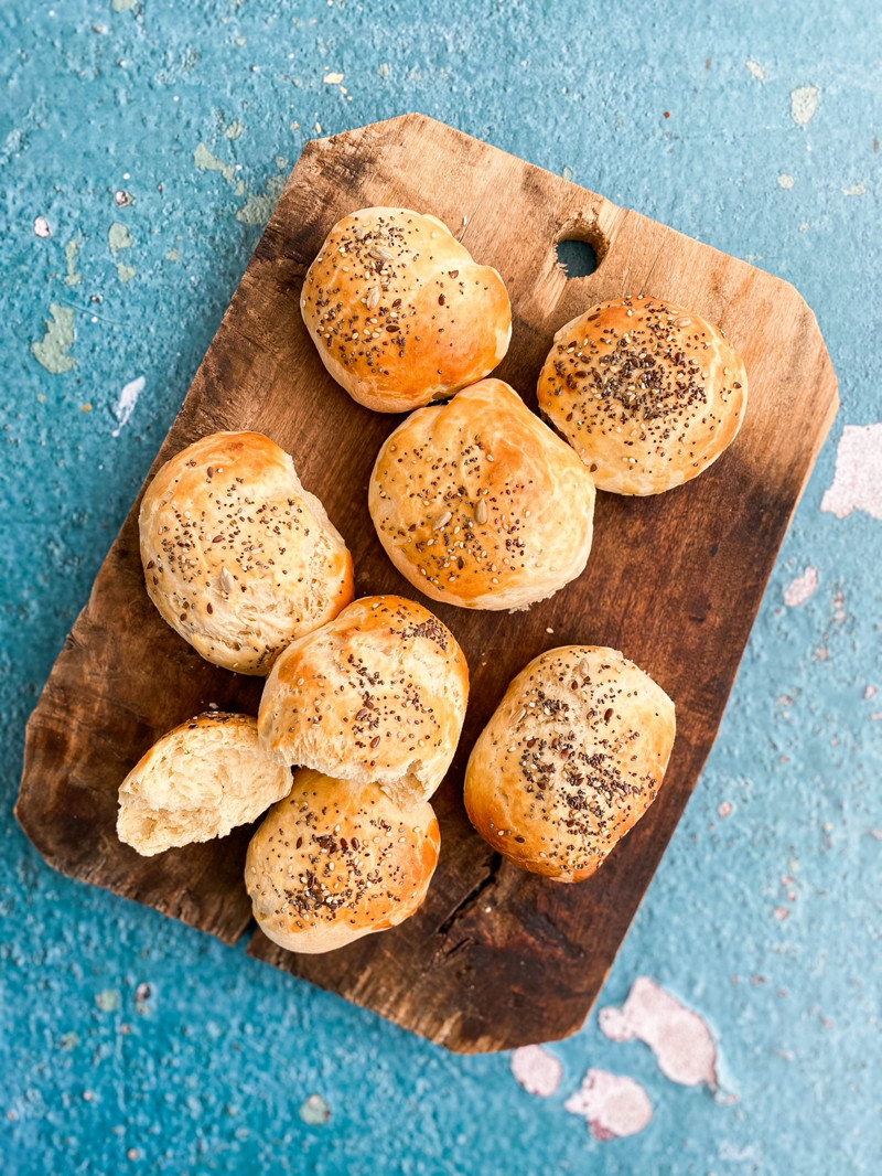  Thermomix® trucos de cocina recetas panecillos tiernos con queso cremoso 1