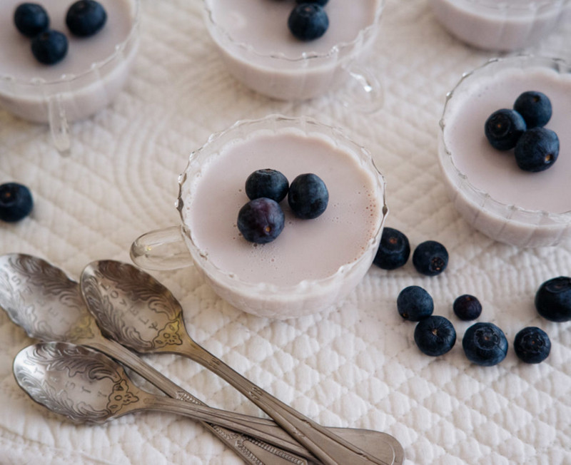  Thermomix® Thermomix® por el mundo recetas panna cotta de arandanos con Thermomix® 2
