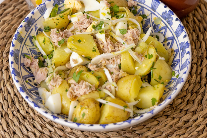 papas aliñás