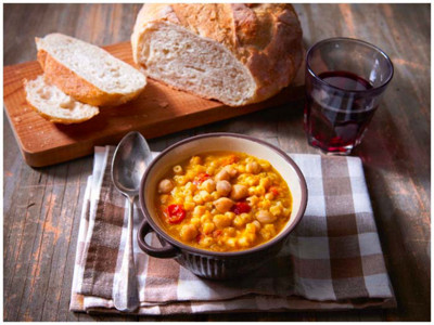 pasta ceci