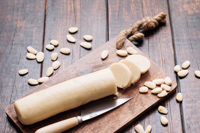 pasta de almendra o mazapan con thermomix 1